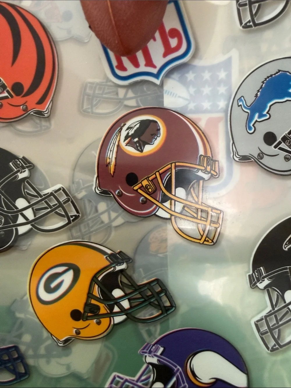NFL Vintage 2006 Team Helmet Gift Bag - NEW